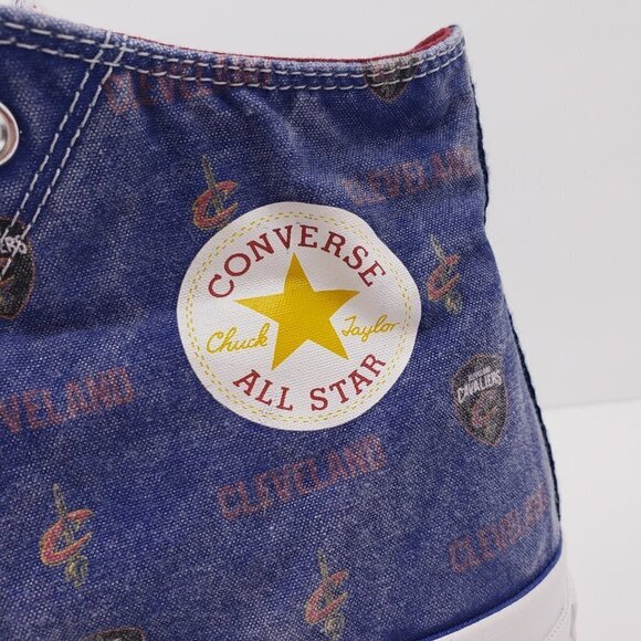 Converse Chuck 70 NBA Cleveland Cavaliers Shoes - Picture 9 of 10